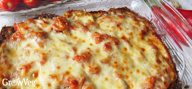 Eggplant parmesan