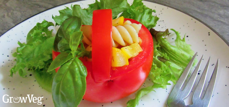 Stuffed tomato