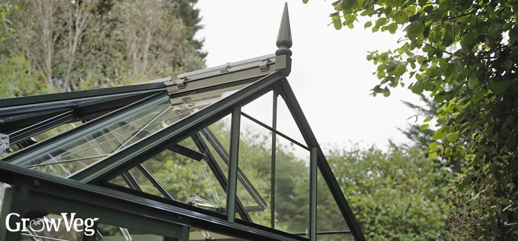 Greenhouse roof