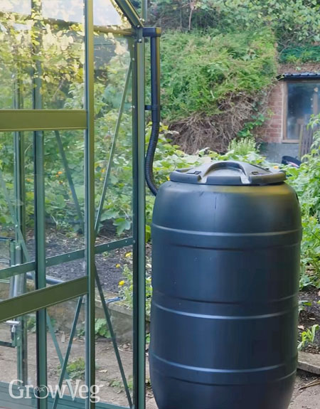 Water barrel