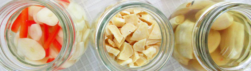 3 Ways to Preserve Garlic