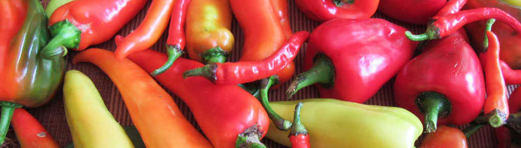 Grow and Store a Year's Supply of Peppers
