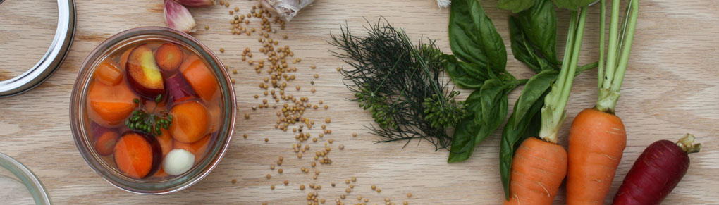 Make Pickled Vegetables in 4 Easy Steps