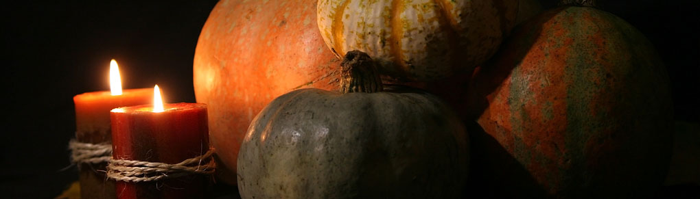 Natural Halloween Decorations From Your Garden