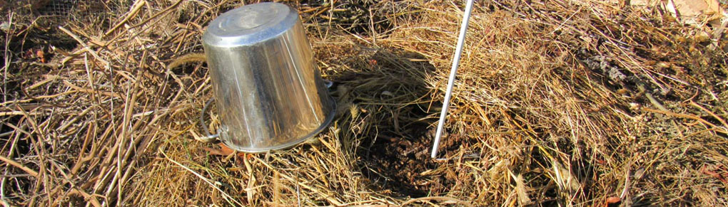 Use This Neat Trick to Keep Your Compost Heap Warmer in Winter