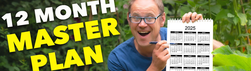 Vegetable Gardening Masterclass: Use My Month-by-Month Growing Guide