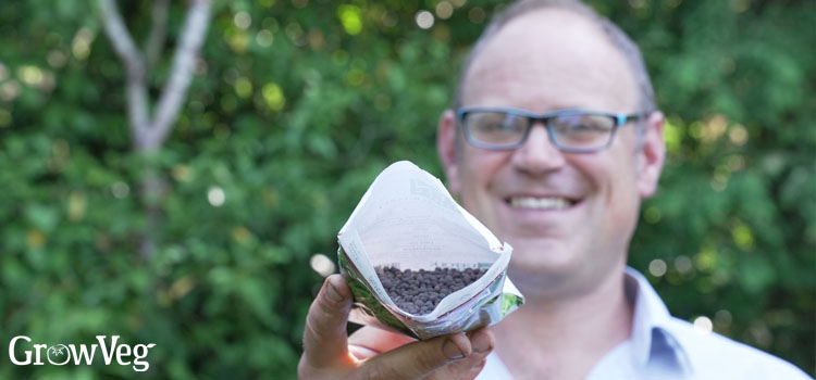Ben with seeds 