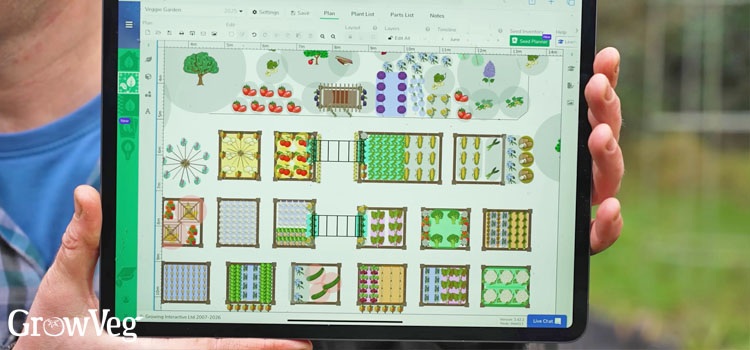 Garden Planner app